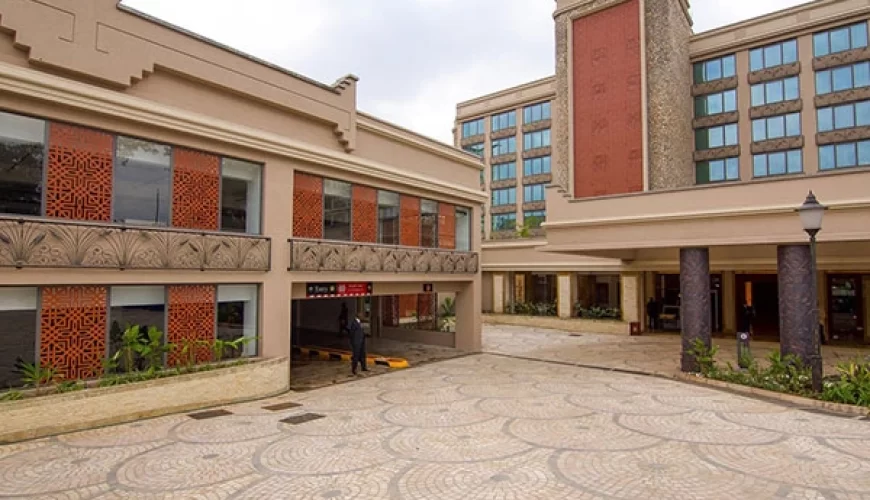 Nairobi Serena Hotel