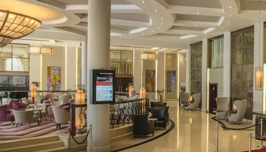 Crown Plaza Hotel