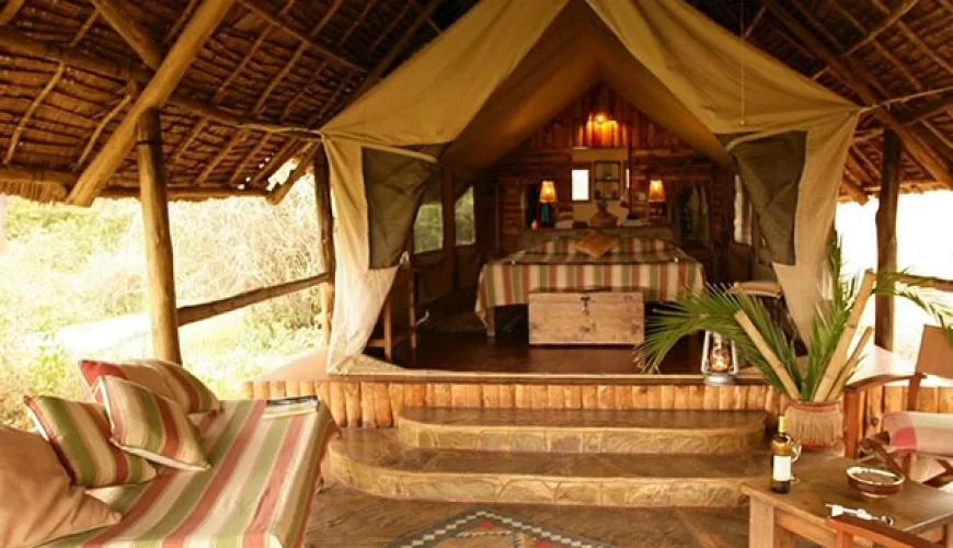 Tortilis Luxury Camp