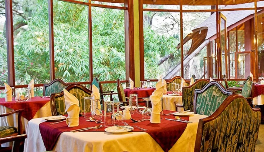 Lake Naivasha Sopa Lodge