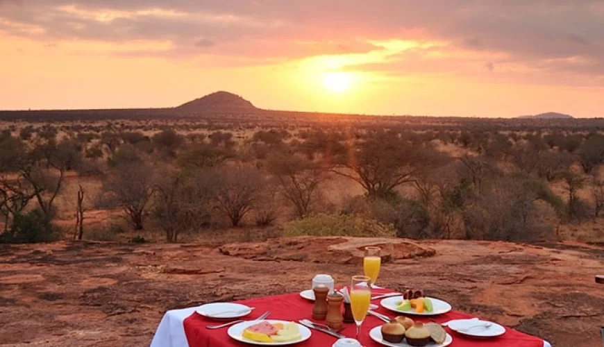 Kilaguni Serena Safari Lodge