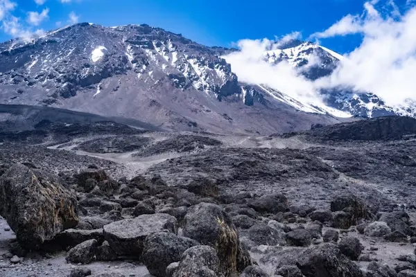 Mountain Kilimanjaro