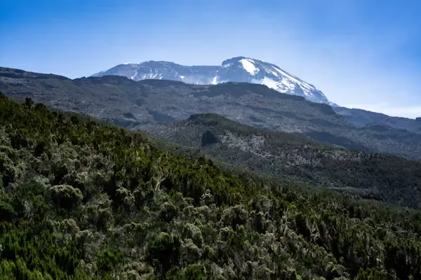 Mountain Kilimanjaro