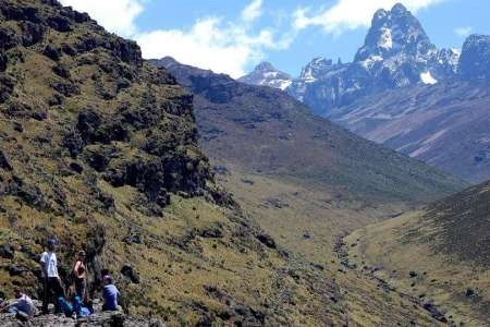 Mount Meru Climb Program – Momella Route