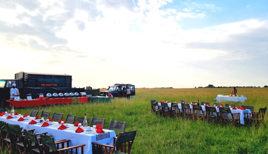 Kenya, Tanzania & Mombasa Beach Safari (17 Days