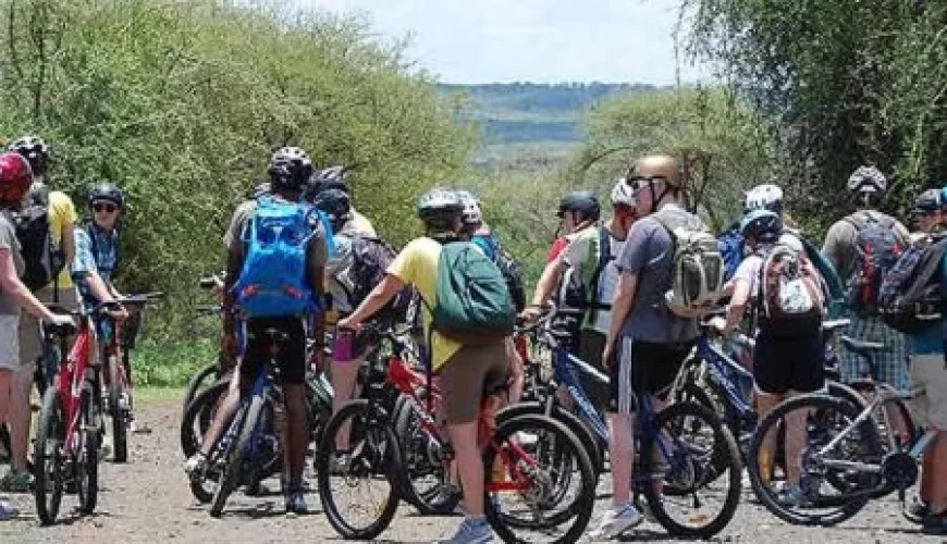 5 Days Maasai Mara Biking & Walking Tour