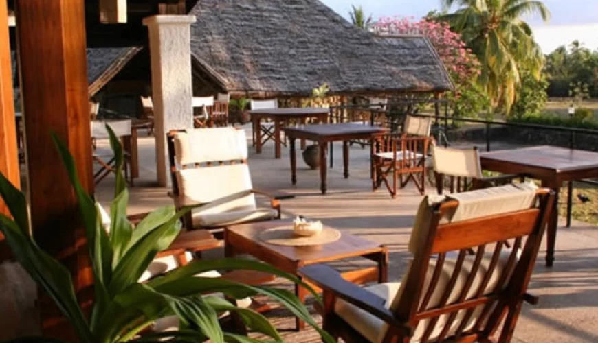 Mafia Iland Lodge