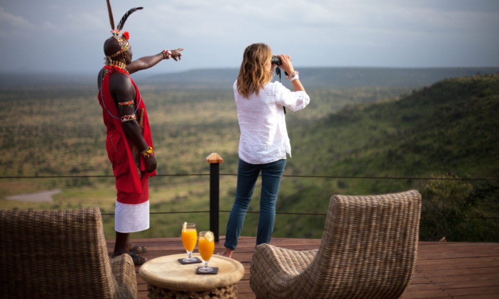Safari in Kenya